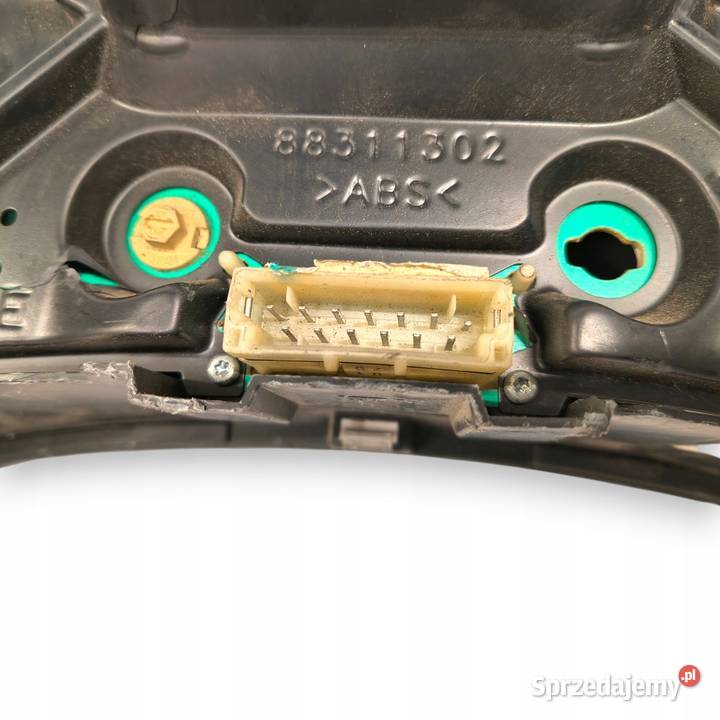 LICZNIK ZEGARY 09166814 FL Opel Corsa C 10 12V lubelskie Chełm sprzedam