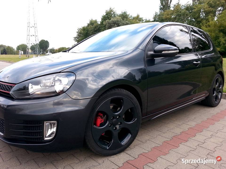 Volkswagen Golf 20 2013 GTI 20 DSG 211 Niski 211KM Konin