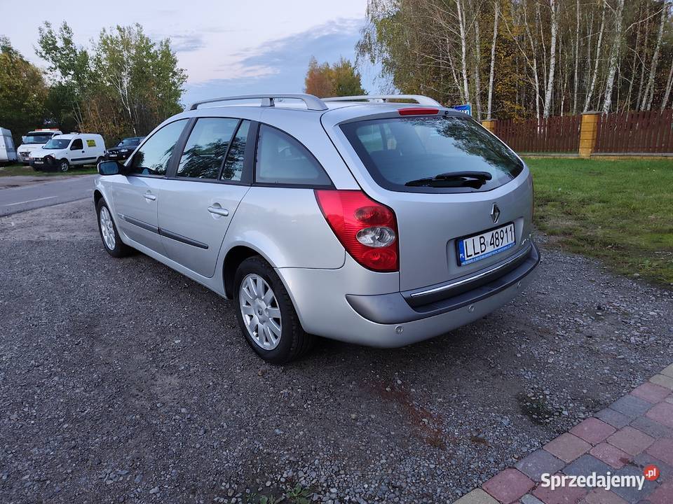 Renault Laguna II Grandtour lift 19 DCi Lubartów