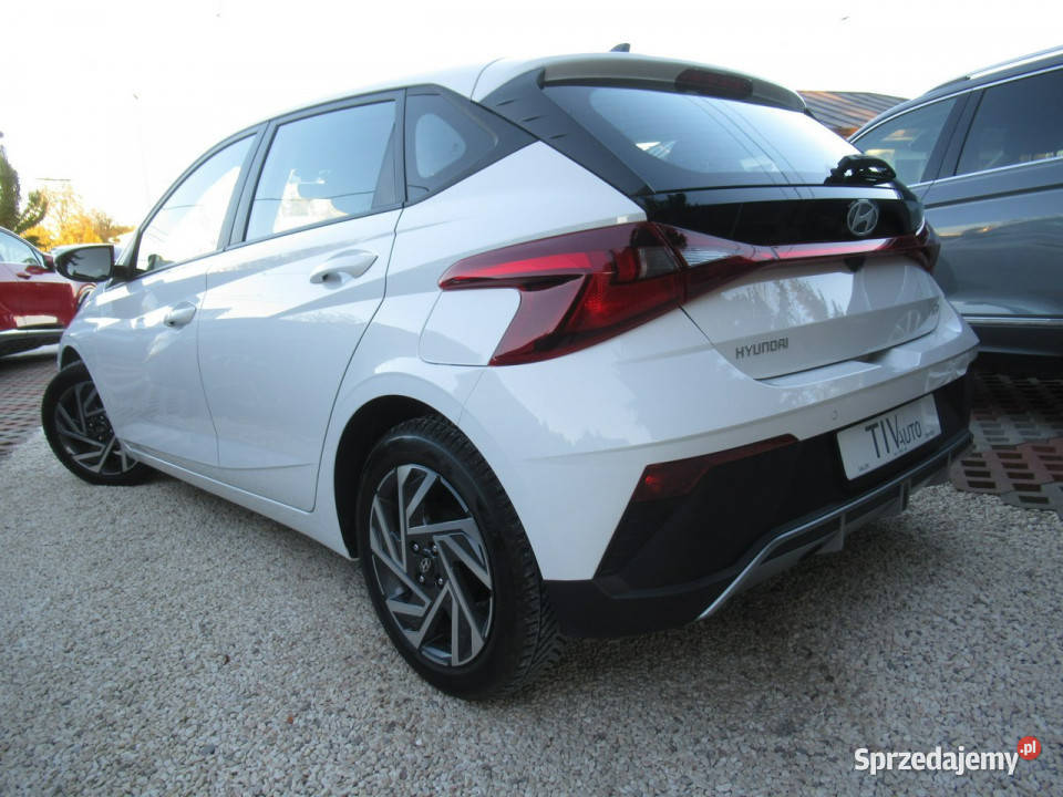 Hyundai i20 BEZSZKODOWY GAZ Fabryczna Gwarancja Hatchback Warszawa