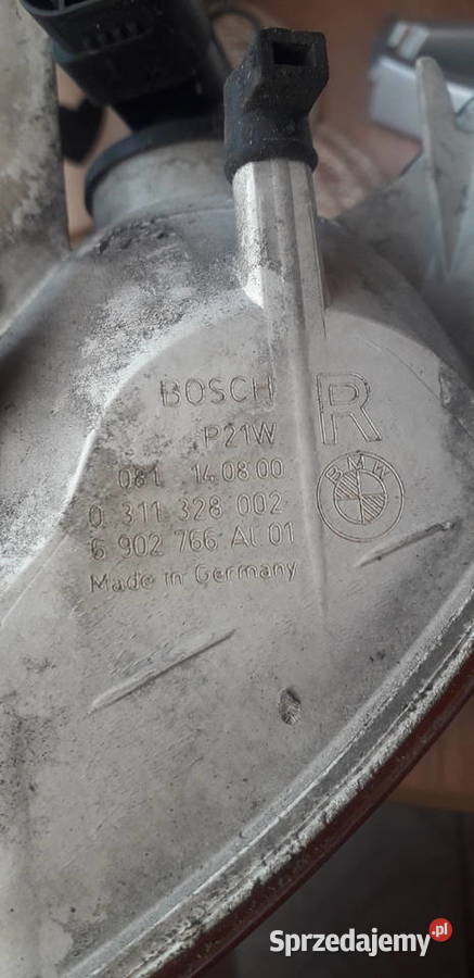 Komplet listw pod lampy komplet kierunków BMW Żabno
