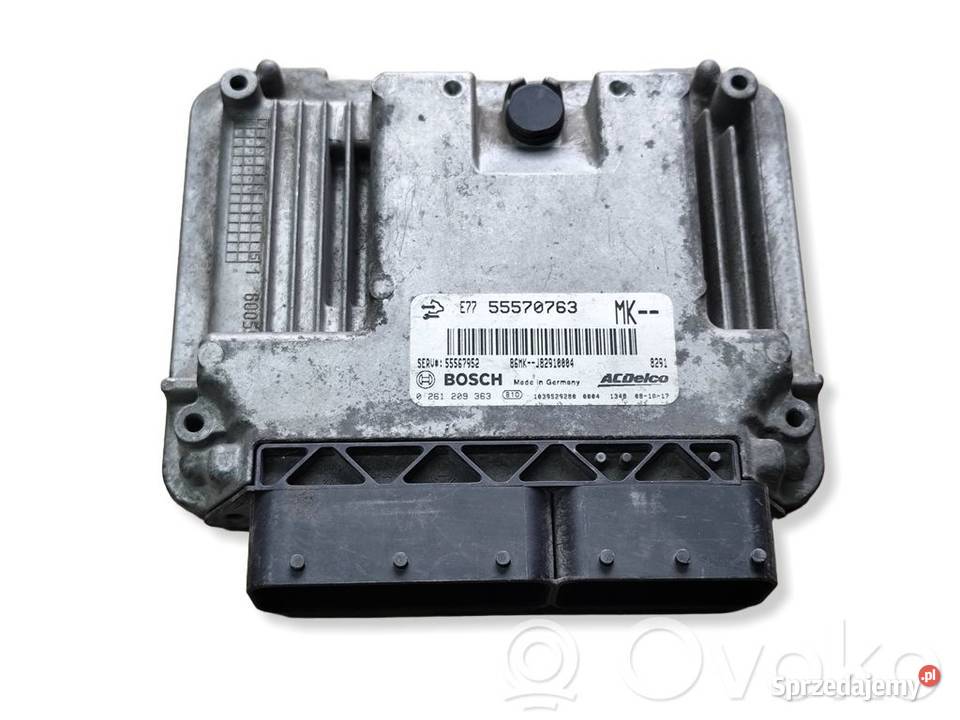 Opel Insignia A 28 TURBO STEROWNIK KOMPUTER osobowe sprzedam