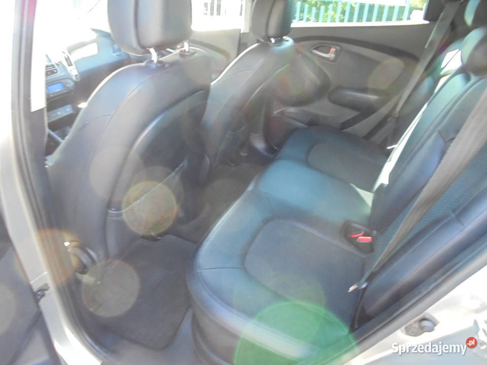 Hyundai ix35 20 CRDi Premium 2WD kujawsko-pomorskie Bydgoszcz