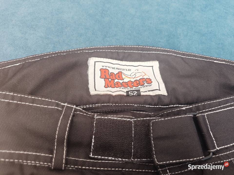 Spodnie motocyklowe xl 52 Świdnica