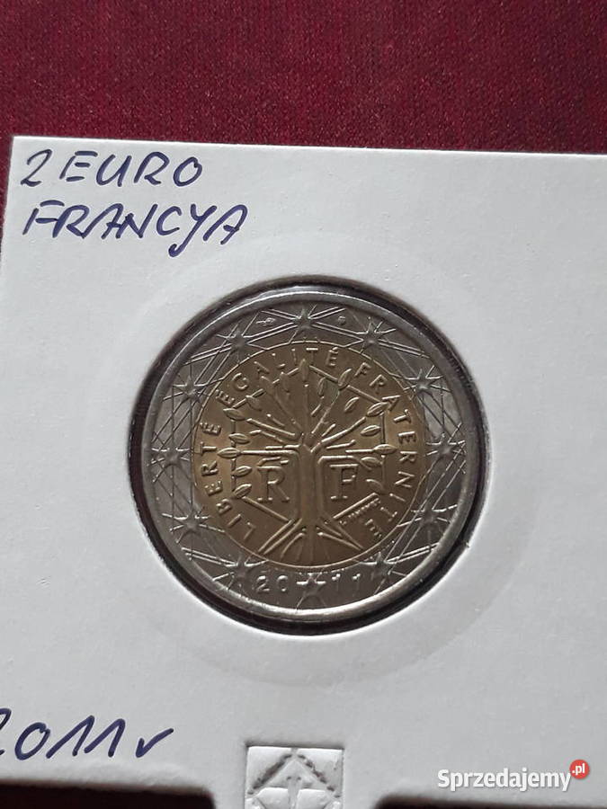 2 Euro Francja 2011 r Konin
