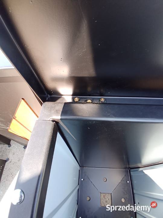 Kosz na śmieci parkowy Sonina