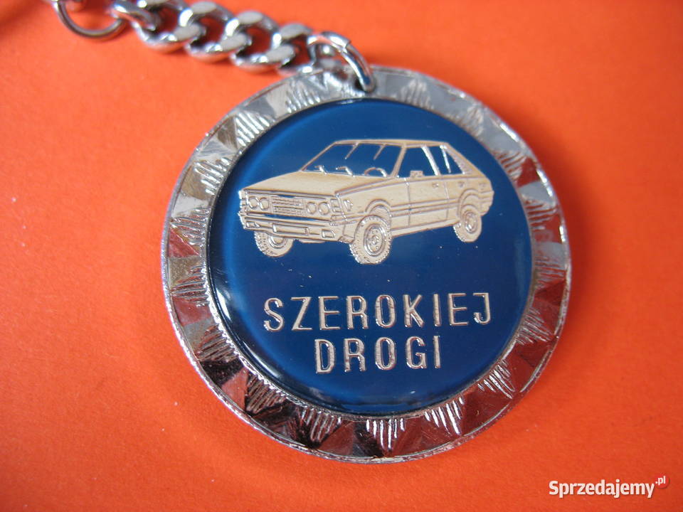Polonez Borewicz FSO POLMO brelok breloczek PRL Przemyśl
