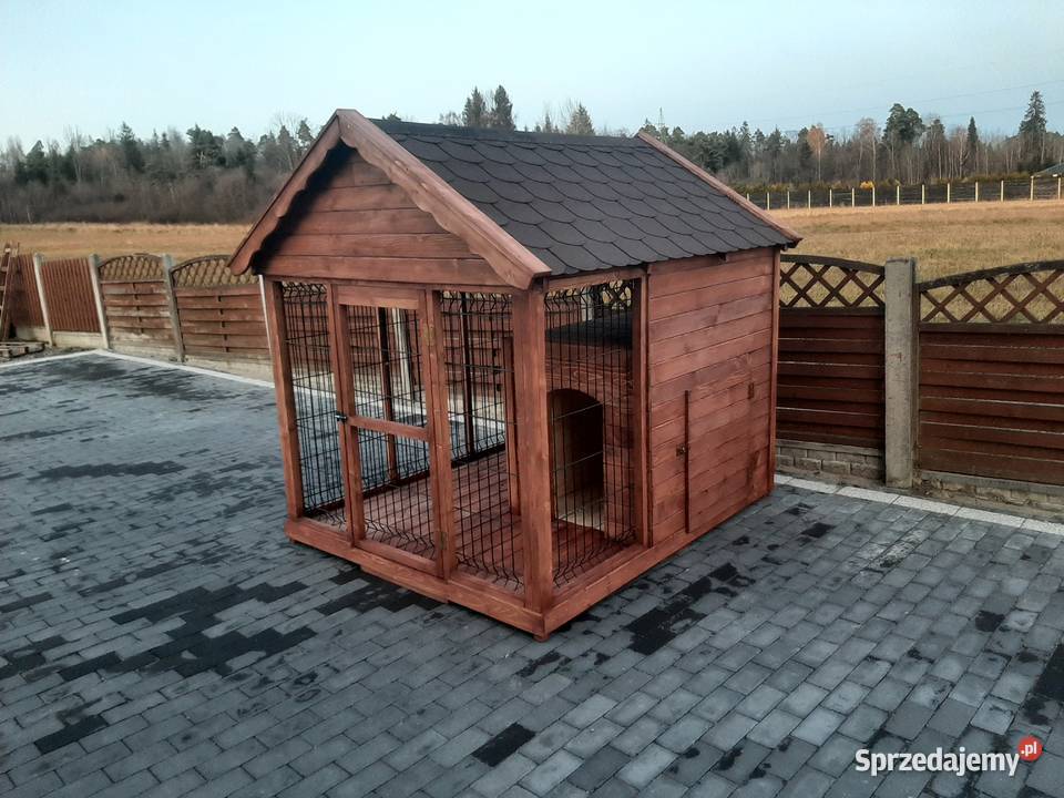 Buda psa Kojec Dla psów Jordanów
