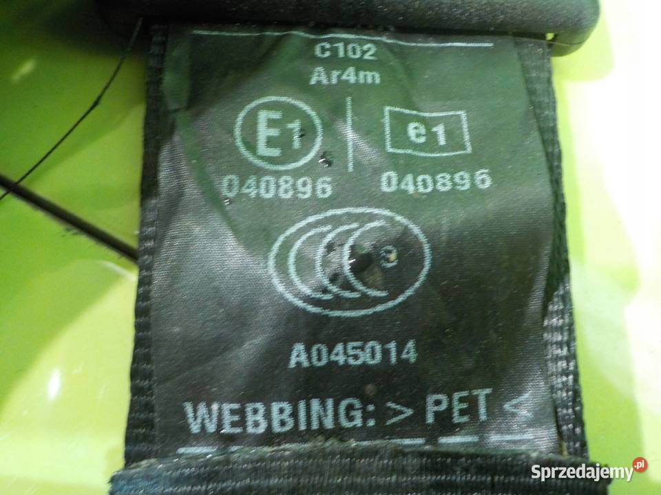 BERLINGO II LIFT 16 EHDI 18r pas bezpieczenstwa mazowieckie Suków