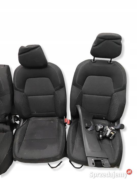 Renault Captur II FOTEL FOTELE KIEROWCY PASAŻERA Fotele i kanapy