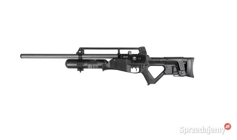 Wiatrówka PCP Hatsan Blitz Full Auto Carbon 762 wielkopolskie Trzcianka