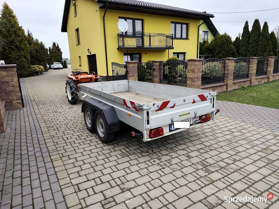 Przyczepa HUMBAUR Pod Minikoparkę DMC 2500 Wodzisław