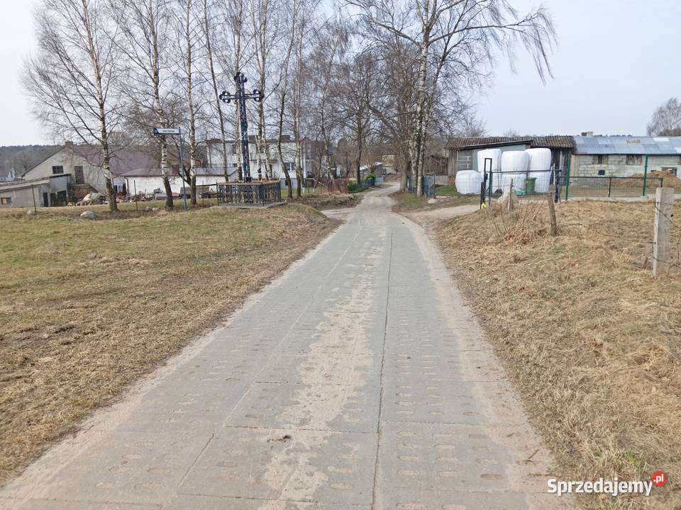 Działka z MPZP w Szemudzkiej Hucie prąd Nieruchomości Szemudzka Huta