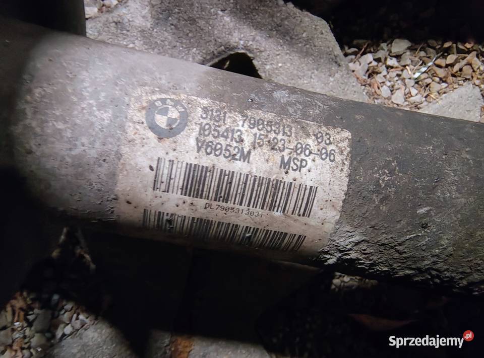 Kompletne zawieszenie Mpakiet BMW E60 Części samochodowe Świnna