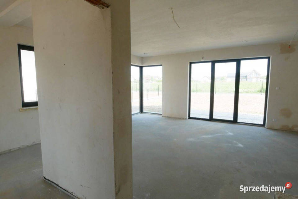 Liszki dom wolnostojący deweloperski 4 pokoje gazowe