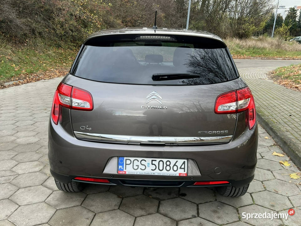 Citroen C4 Aircross Citroen C4 Aircross 4x4 LED diesel wielkopolskie Gostyń