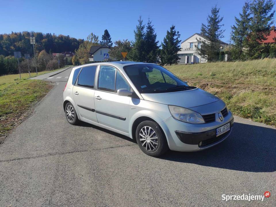 Renault Scenic 2 16 gaz ocynk