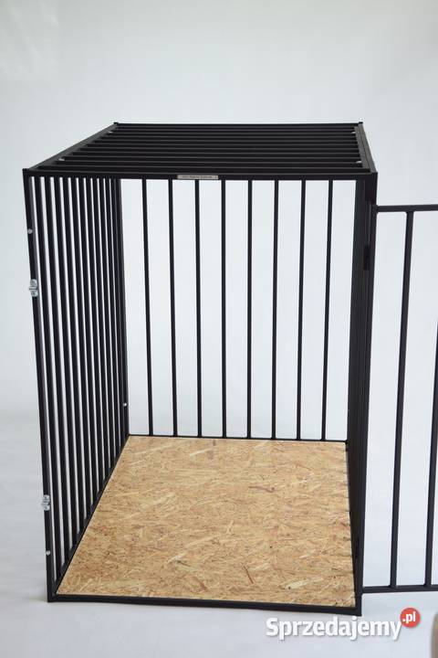 Klatka kennelowa kojec transporter psa mocna Cisownica