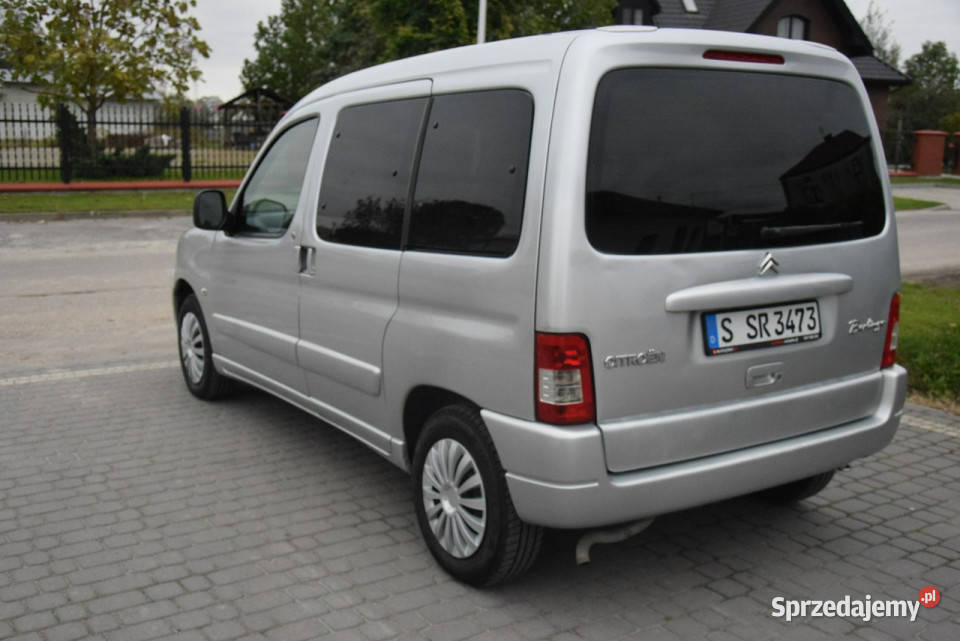 Citroen Berlingo 14B Klima 2 Kpl Kół Nowy Majdan Sieniawski sprzedam