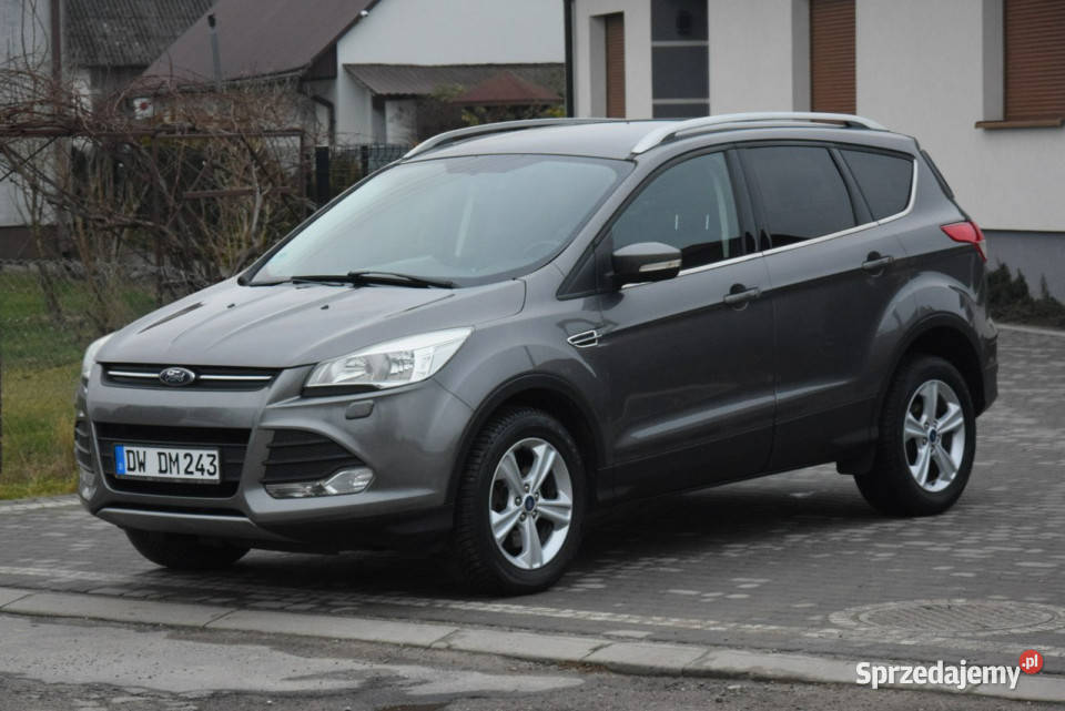 Ford Kuga 20D PDC Odpinany Hak Sprowadzony Kuga Majdan Sieniawski