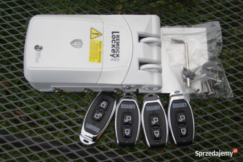 Blokada drzwiokna Remock Lockey Pro RLP4W Bielsko-Biała
