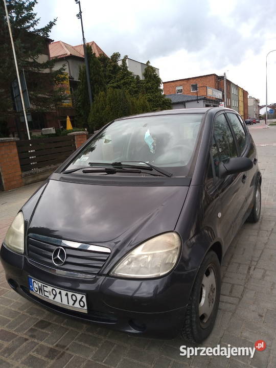 Mercedes A 170 diesel 2000r Reda