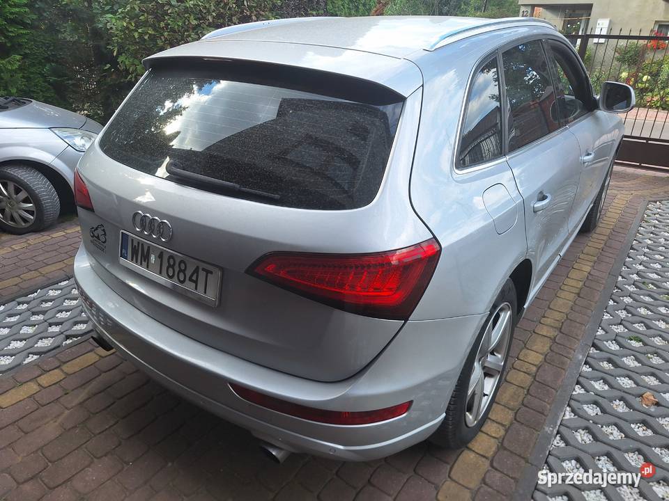 Audi Q5 20 TFSI 211 bez wady olej roczne LPG lakier metallic Mińsk Mazowiecki sprzedam