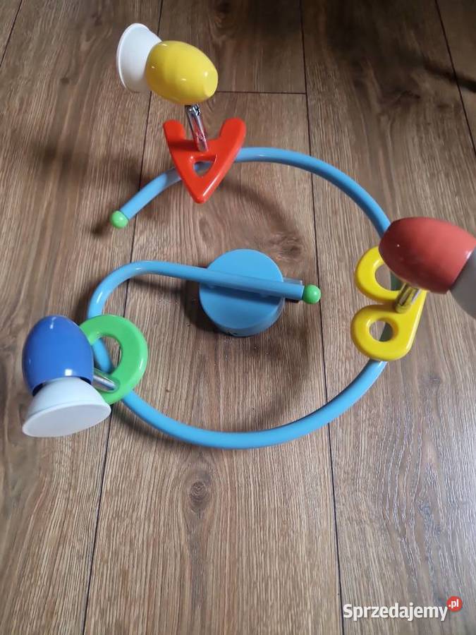 Lampa sufitowa dziecięca Skomielna Biała