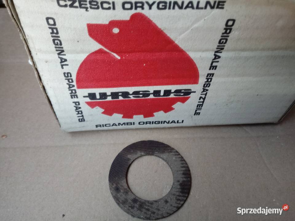 Podkładka cierna gazu Ursus 1224 Elektryka i zapłon Warszawa sprzedam