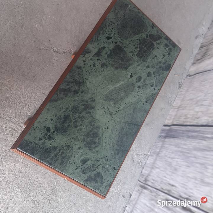 stolik kawowy gazetnik blat marmur 992 kujawsko-pomorskie Byczyna