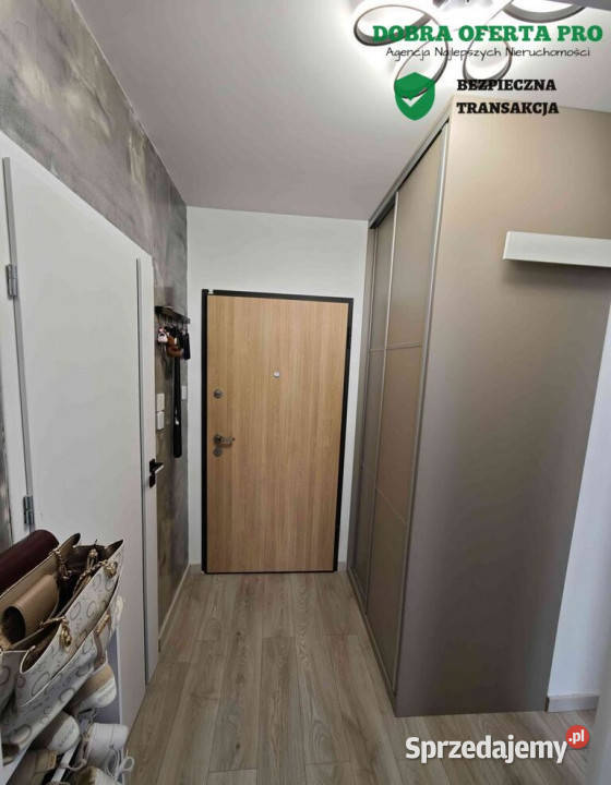 3 pokoje 63 m 2021 Jasień Garaż balkon Gdańsk