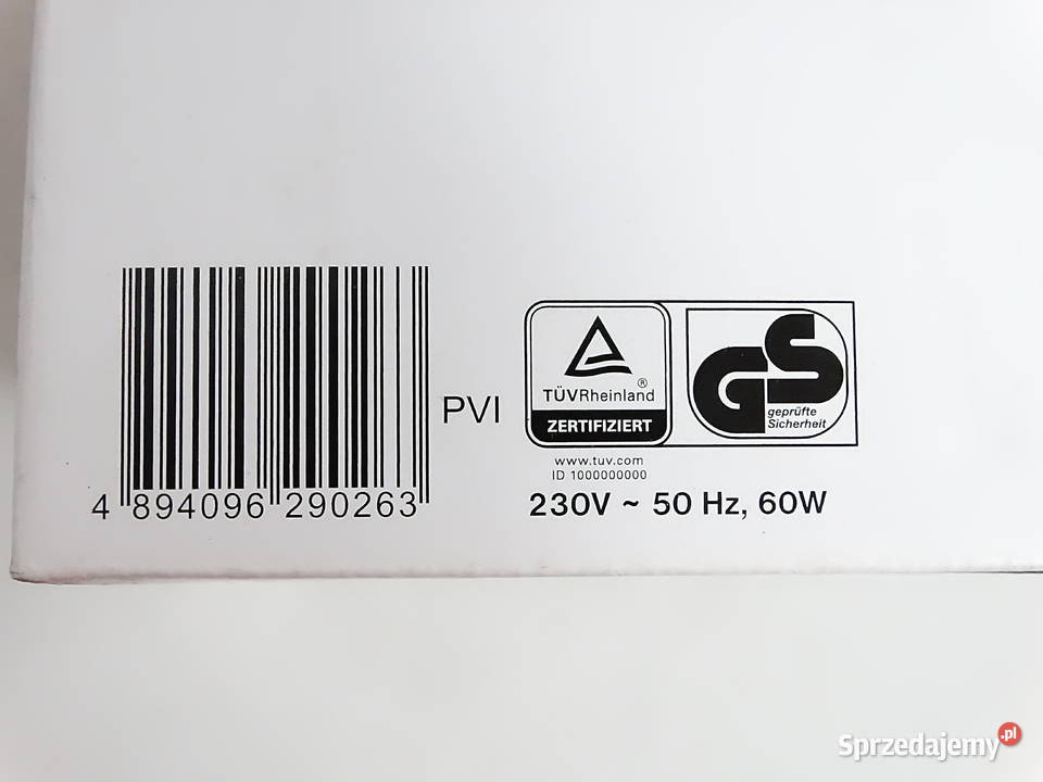 Nowy elektryczny otwieracz do puszek ALASKA CO Biłgoraj