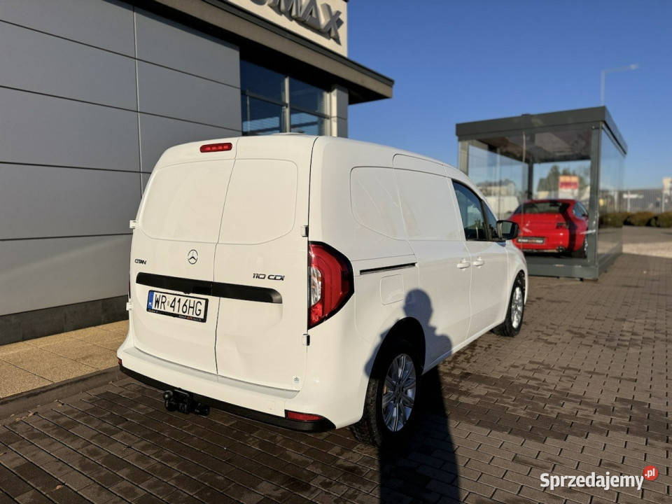 Mercedes Citan 110 CDI L1 model 2022VAT1 elektryczne szyby