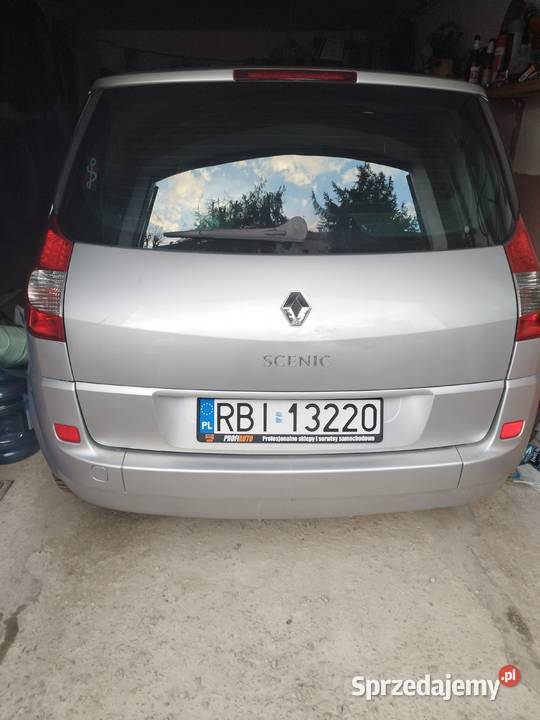 Sprzedam renault scenic 2 Ustrzyki Dolne