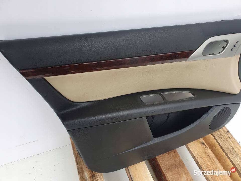 Peugeot 407 TAPICERKA PRZEDNICH DRZWI BOCZEK lubelskie Rudka