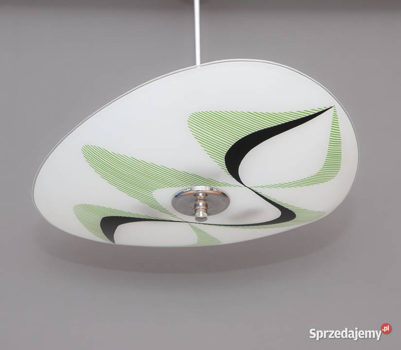 Lampa Look PopArt MidCentury Vintage PRL Napako śląskie Dąbrowa Górnicza