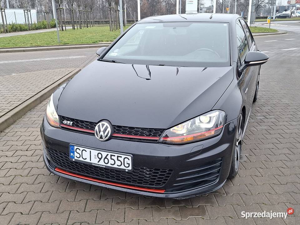 VW GOLF VII GTI 2017r SPRZEDAŻZAMIANAOPIS 220KM Wrocław
