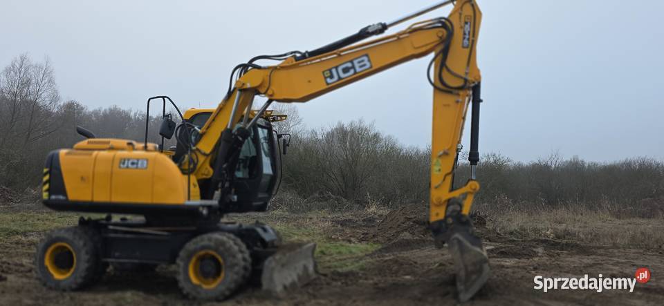 Koparka JCB JS175W Rok produkcji 2018 Motoryzacja kujawsko-pomorskie Mogilno