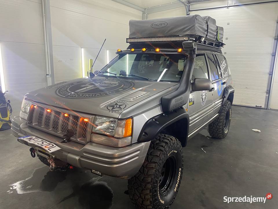 Jeep Grand Chrokee ZJ 59 NINER Cherokee Sławno