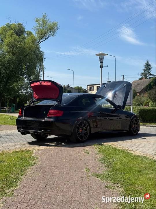 BMW E92 V8 Twin Turbo Projekt do dokończenia M3 Seria 3 Krzepice sprzedam
