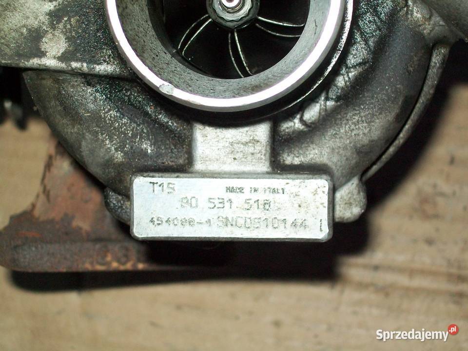Astra II G 20 DTI Turbo turbina turbosprezarka osobowe Mińsk Mazowiecki
