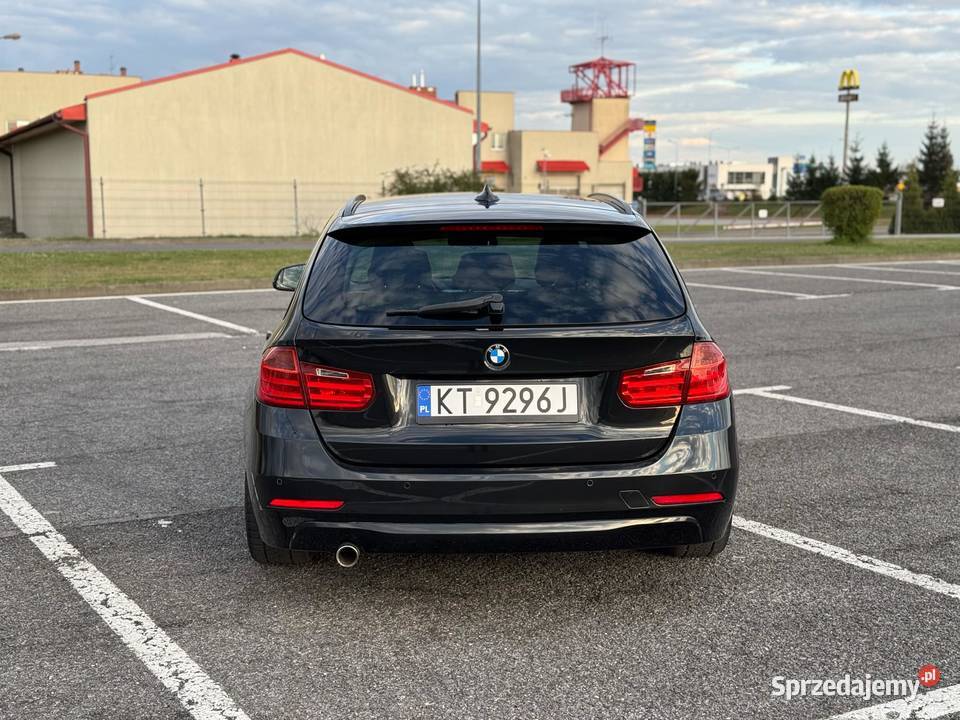 BMW F31 Bogate wyposażenie HUD Grzane fotele