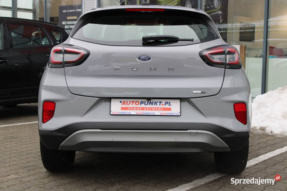 FORD Puma 2022r FullLED Kamera El Klapa BLIS Puma Bielsko-Biała