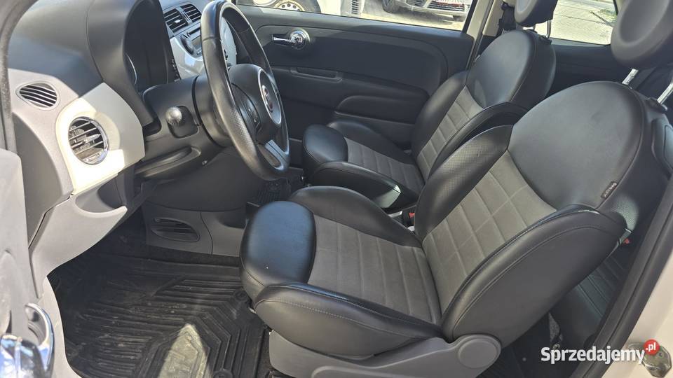Fiat 500 12 8V Pop nieuszkodzony Motoryzacja Nowy Świętów