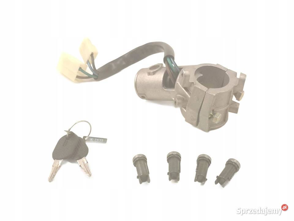 BLOKADA KIEROWNICY KLUCZYKI IVECO ZETA 7914 H