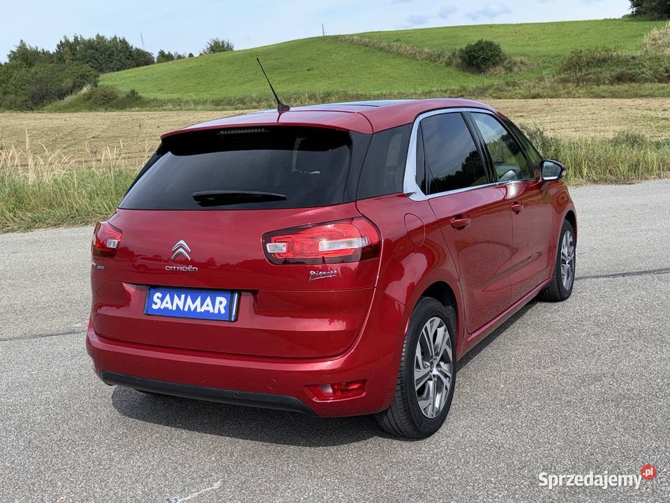 16BlueHdi 120 Gwarancja PanoramaDach LEDy 20000 czujnik zmierzchu C4 Picasso Sanok