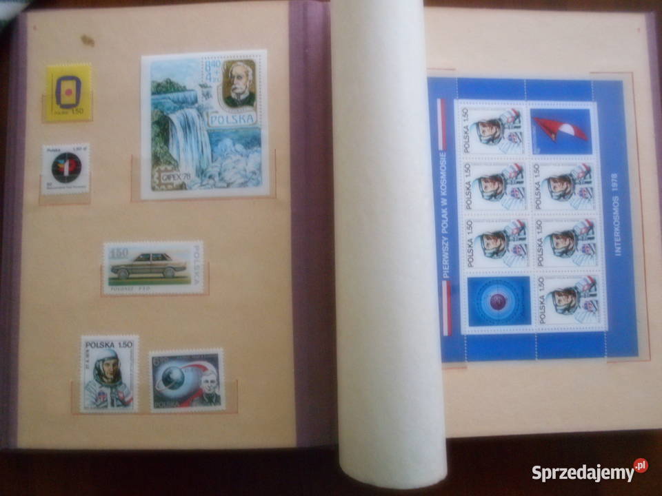 Sprzedam znaczki pocztowe Wałcz