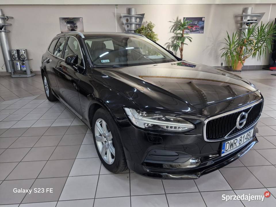 VOLVO V90 mały przebieg 98 000 Gwarancja światła do jazdy dziennej Wrocław