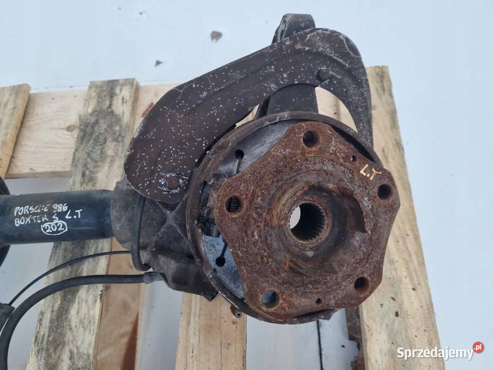 Porsche Boxster 986 LEWY TYLNY AMORTYZATOR osobowe
