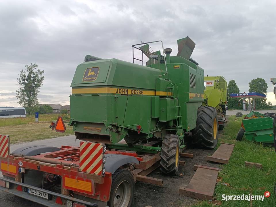 John Deere 1157 Chełm
